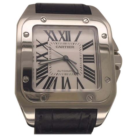 cartier watch black leather strap|cartier roadster black leather strap.